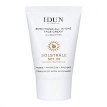 IDUN Smoothing All-In-One Face Cream SPF25 30ml