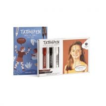 Nailmatic Kids Kids Tattoopen Funny Tribe