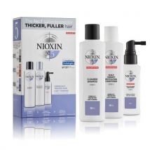 Nioxin Pro Clinical SYS5 Care System Trial Kit for Chemically Treated Hair with Light Thinning Small