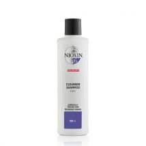 Nioxin Pro Clinical SYS6 Cleanser Shampoo for Chemically Treated Hair with Progressed Thinning 300ml