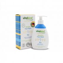 Vitalkind Sensitive Face Wash for Children Boy
