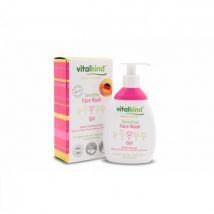 Vitalkind Sensitive Face Wash for Children Girl