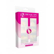 W7 Cosmetics 200 Acrylic Nail Tips So Natural
