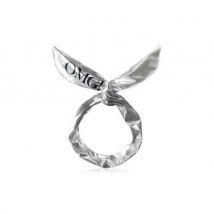 OMG Platinum Hair Band  Silver