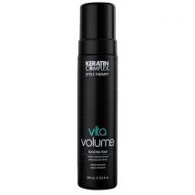 Keratin Complex Style Therapy Vita Volume Boosting Hair Foam 250ml