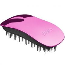 Ikoo Home Classic White Hairbrush Black Cherry