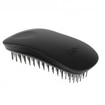 Ikoo Home Classic White Hairbrush Black Classic