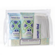 human+kind Travel Essentials Pack