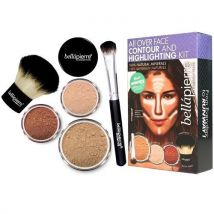 BellaPierre All Over Face Contour and Highlighting Kit - Dark Dark