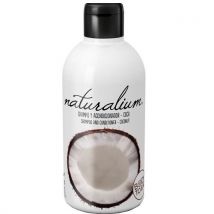Naturalium Raspberry Fragrance Hair Shampoo and Conditioner Coconut