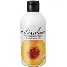 Naturalium Raspberry Fragrance Hair Shampoo and Conditioner Peach