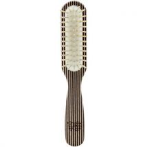TEK Big Rectangular Kaleidowood Hairbrush Brown