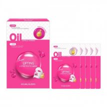 Double & Zero Super 2-Step Phyto Lifting Face Masks 5pcs+5pcs