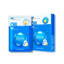 Double & Zero Super 2 Step Phyto Aquaring Face Masks 5pcs+5pcs