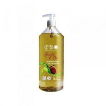 Cebio Apricot And Peach Hair Shampoo And Shower Gel 1000ml