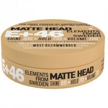 E+46  Matte Head Hair Wax  100ml