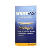 Snoreeze Lozenges 16 Pack