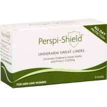 Perspi-Guard Shield Ultra Underarm Sweat Liners 5x2pcs