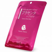 Mitomo Placenta + Platinum Essence Mask 25g