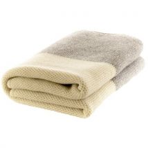 Nord Snow Natural Style Merino Wool Blanket Light