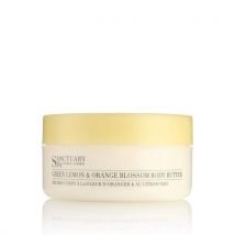 Sanctuary Spa Green Lemon and Orange Blossom Body Butter  300ml