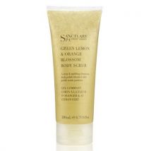 Sanctuary Spa Green Lemon and Orange Blossom Body Scrub