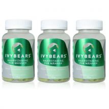 IVYBEARS Hair Vitamins For Men 3 Months