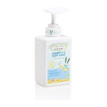 Jack N' Jill Simplicity Shampoo & Body Wash, Natural Bath Time 300ml