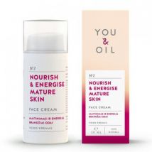 You&Oil  Nourish & Energise Mature Skin Face Cream 30ml