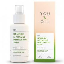 You&Oil  Nourish & Vitalise Dehydrated Skin Toner 100ml