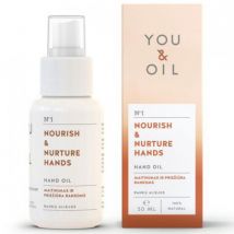 You&Oil  Nourish & Nurture Hand Oil  50ml