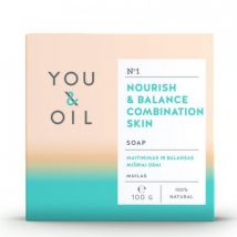 You&Oil  Nourish & Balance Combination Skin Soap 100g