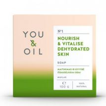 You&Oil  Nourish & Vitalise Dehydrated Skin Soap 100g