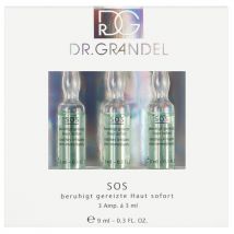 Dr. Grandel SOS Smoothing and Anti-Inflammatory Ampoules 3x3ml