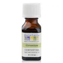 Aura Cacia Geranium Essential Oil 15ml