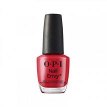 OPI Nail Strengthener With Colour Big Apple Red