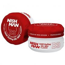 Nishman Hair Styling Flaming Wax B3 150ml
