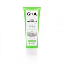 Q+A Exfoliator Body Scrub 250ml