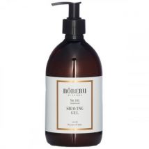 Noberu Sandalwood Shaving Gel 500ml