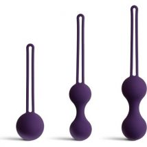 So Divine Sensual Kegel Balls Training Set 3 pcs.