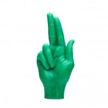 CandleHand Gun Fingers Candle Green