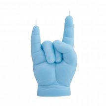CandleHand Baby You Rock Candle Pastel Blue