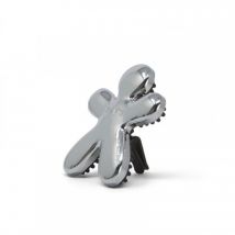 Mr&Mrs Fragrance Niki Pure Silver Chrome Car Air Freshener 1pcs