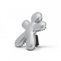 Mr&Mrs Fragrance Niki Fresh Air Frosted Silver Car Air Freshener 1pcs