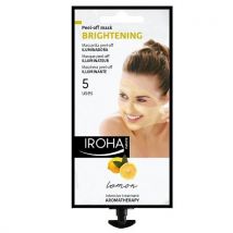 IROHA Brightening Peel Off Mask With Lemon 25ml