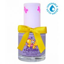 Lallabee Water-Based Nail Polish for Children Pearly Lilac Water