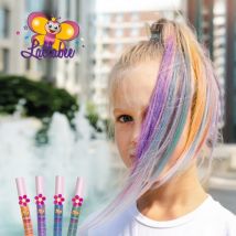 Lallabee Hair Mascara for Children Purple