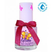 Lallabee Water-Based Nail Polish for Children Barbie Pink