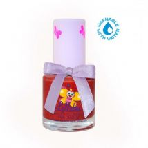 Lallabee Water-Based Nail Polish for Children Pearly Red