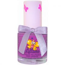Lallabee Water-Based Nail Polish for Children Blue Lilla
